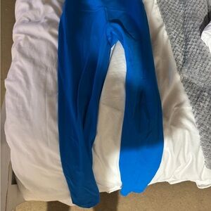 lululemon athletica Kids Bright Blue Leggings